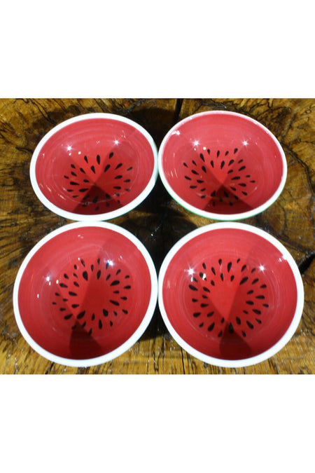 Cini Evi Karpuz Patterned Bowl Set - MALLTURK