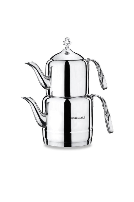 KORKMAZ cintemani Teapot Set 2 lt A211 - MALLTURK