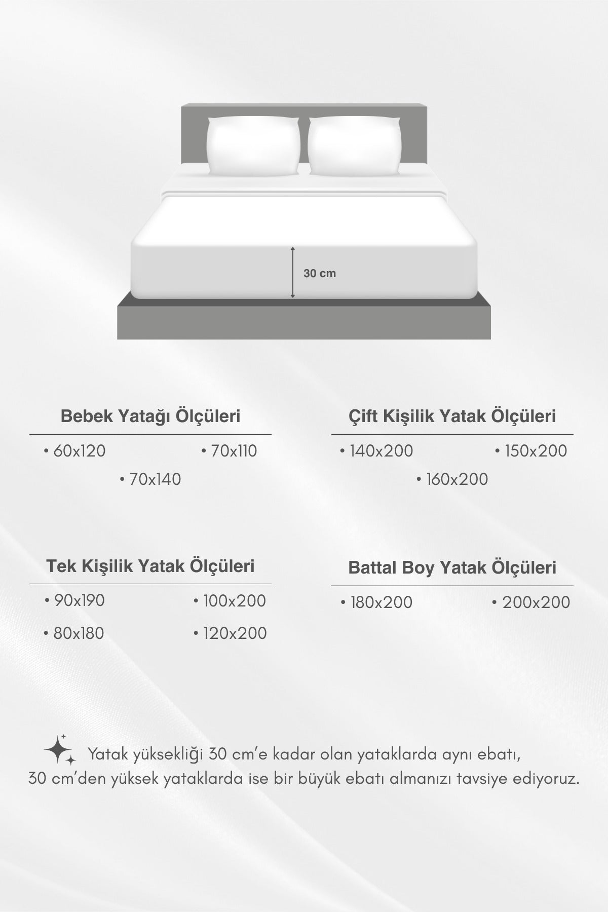 Nart Home Premium Waterproof Bamboo Fitted Mattress Protector - MALLTURK