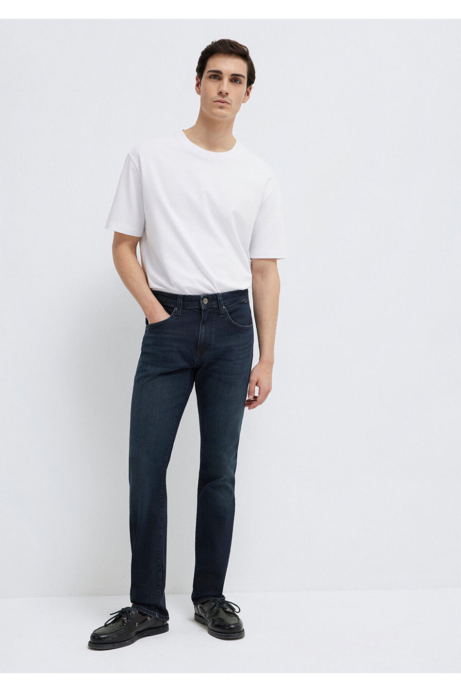 Mavi Lux Black Misty Vintage Dark Jeans 0042287868 - MALLTURK