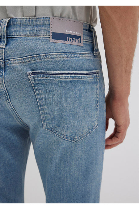 James Premium Mavi Light Jeans 0042490656 - MALLTURK