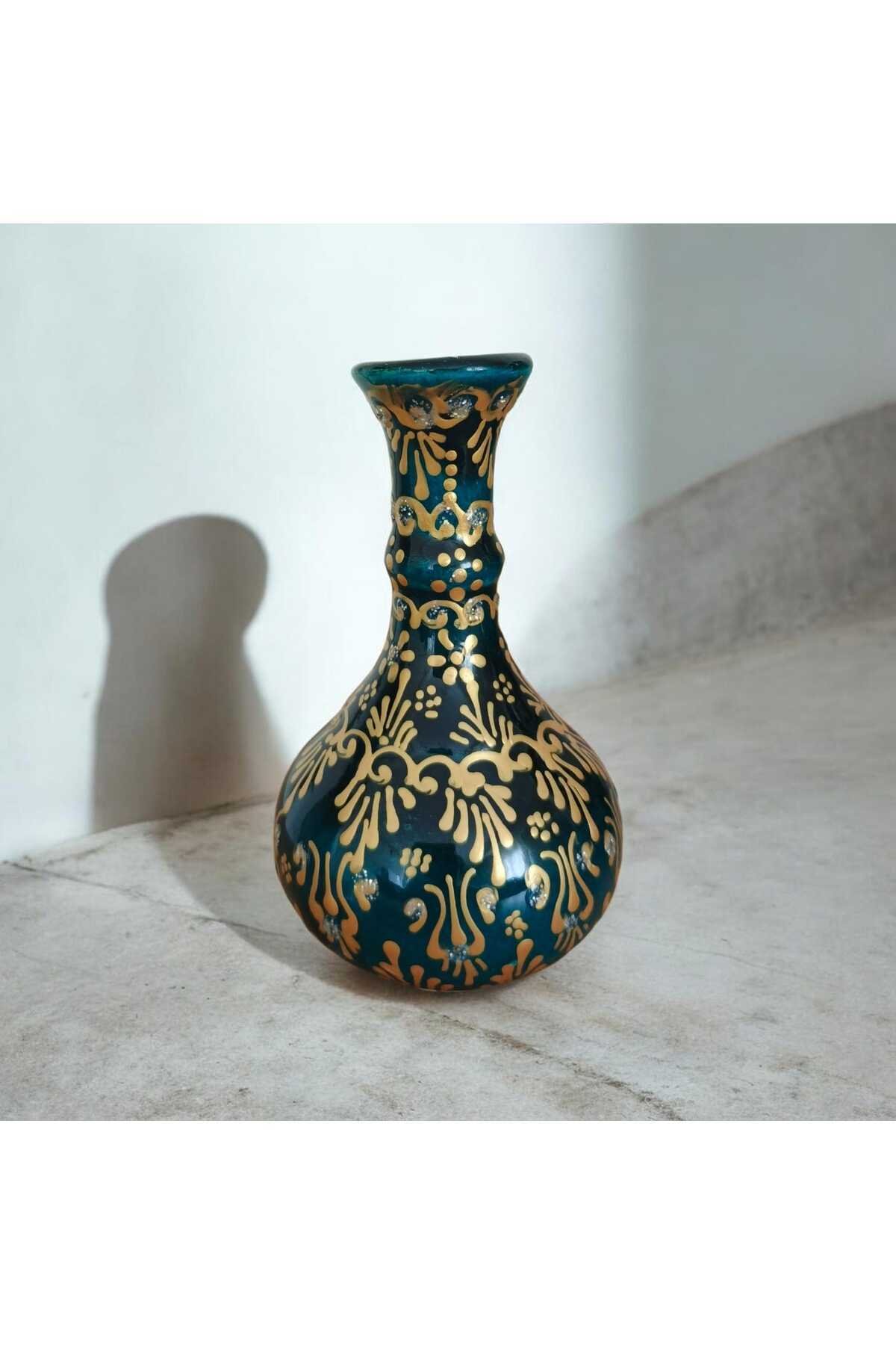 Sema Cini Handmade 3-Piece Teardrop Vase - MALLTURK