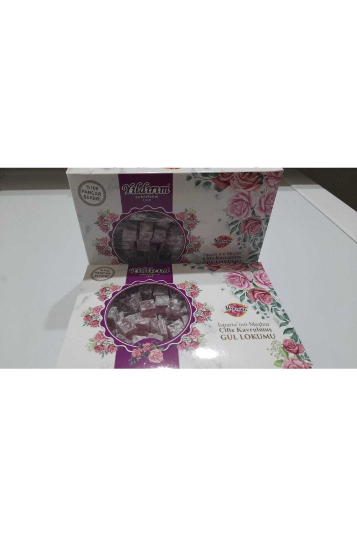 Yildirim Sekerleme Double Roasted Leaf Style 150 g Turkish Delight - MALLTURK