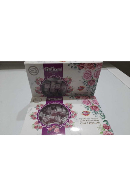 Yildirim Sekerleme Double Roasted Leaf Style 150 g Turkish Delight - MALLTURK