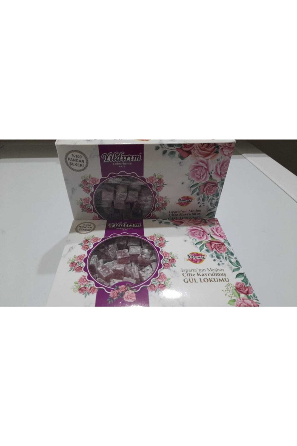 Yildirim Sekerleme Double Roasted Leaf Style 150 g Turkish Delight - MALLTURK