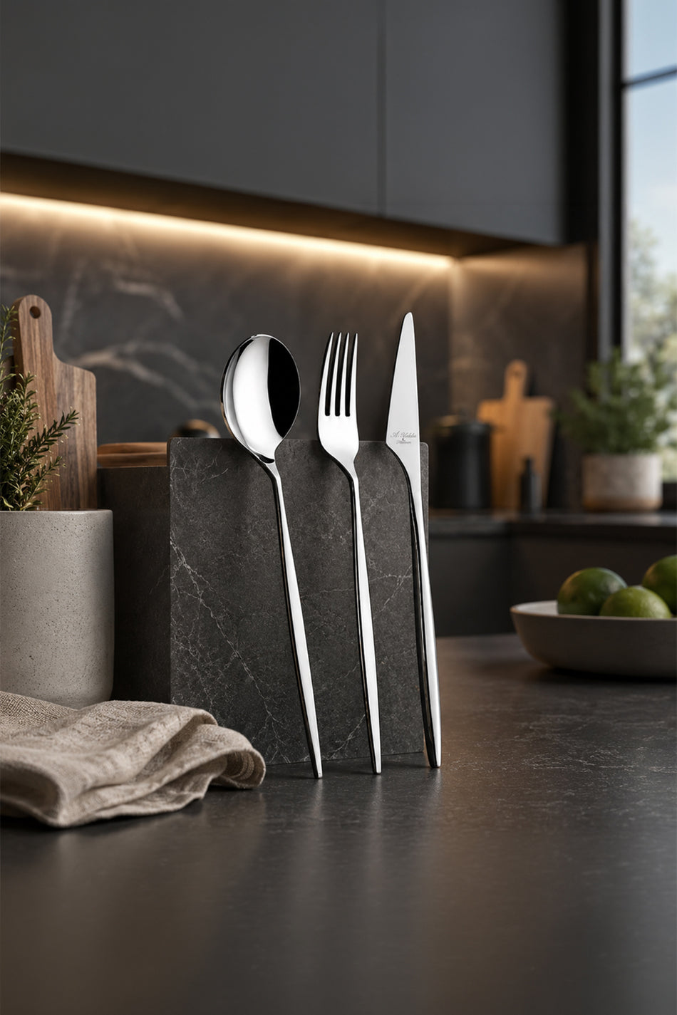 Aryildiz studio prestige 84 Piece Flatware Set - MALLTURK