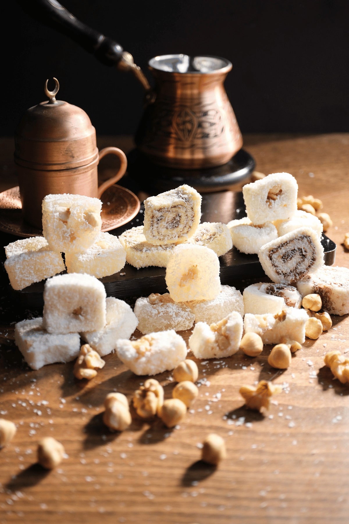 Erten sekerleme Gift Box Assorted Turkish Delight 450 g