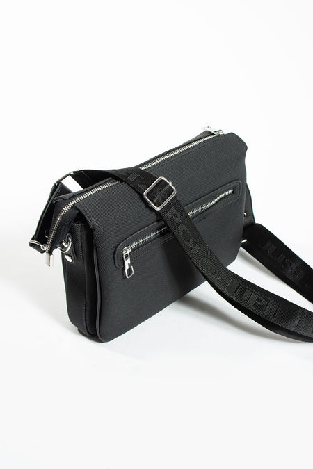 Just Polo Women's Shoulder & Messenger Bag Color Black - MALLTURK