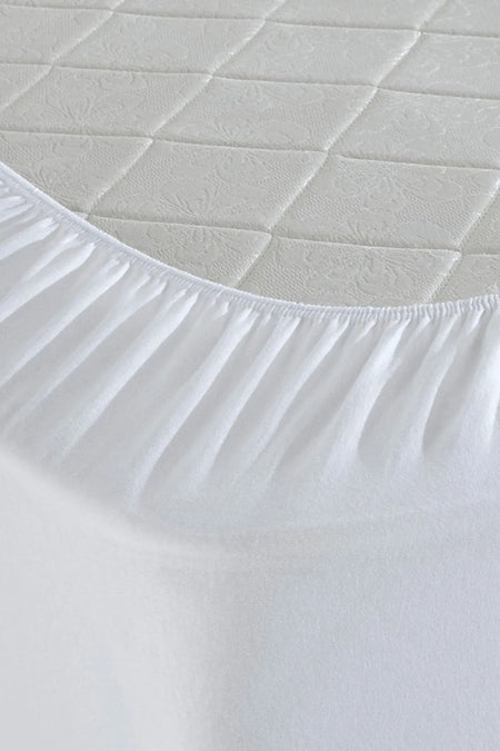 Viscoflex Waterproof Cotton Fitted Baby & Kids Mattress Protector - MALLTURK