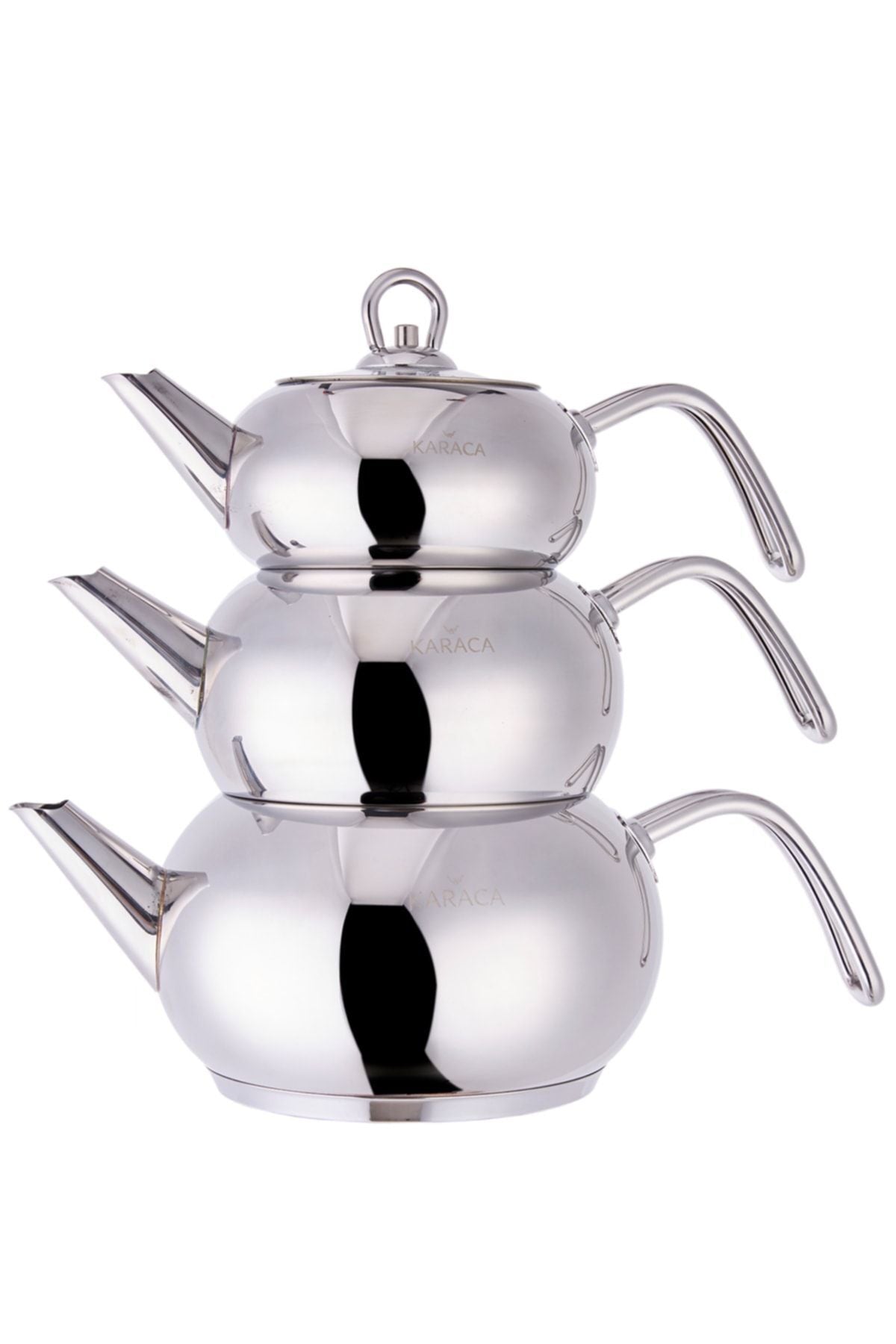 Karaca 3D induction Base Midi Kettle Set - MALLTURK