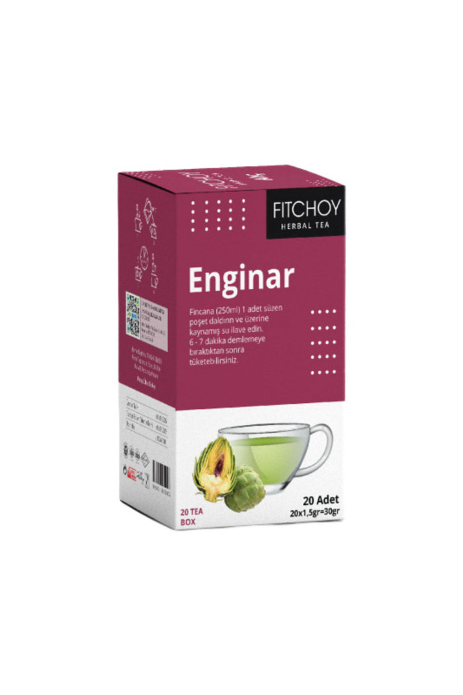 Fitchoy Artichoke Tea (20 pack)