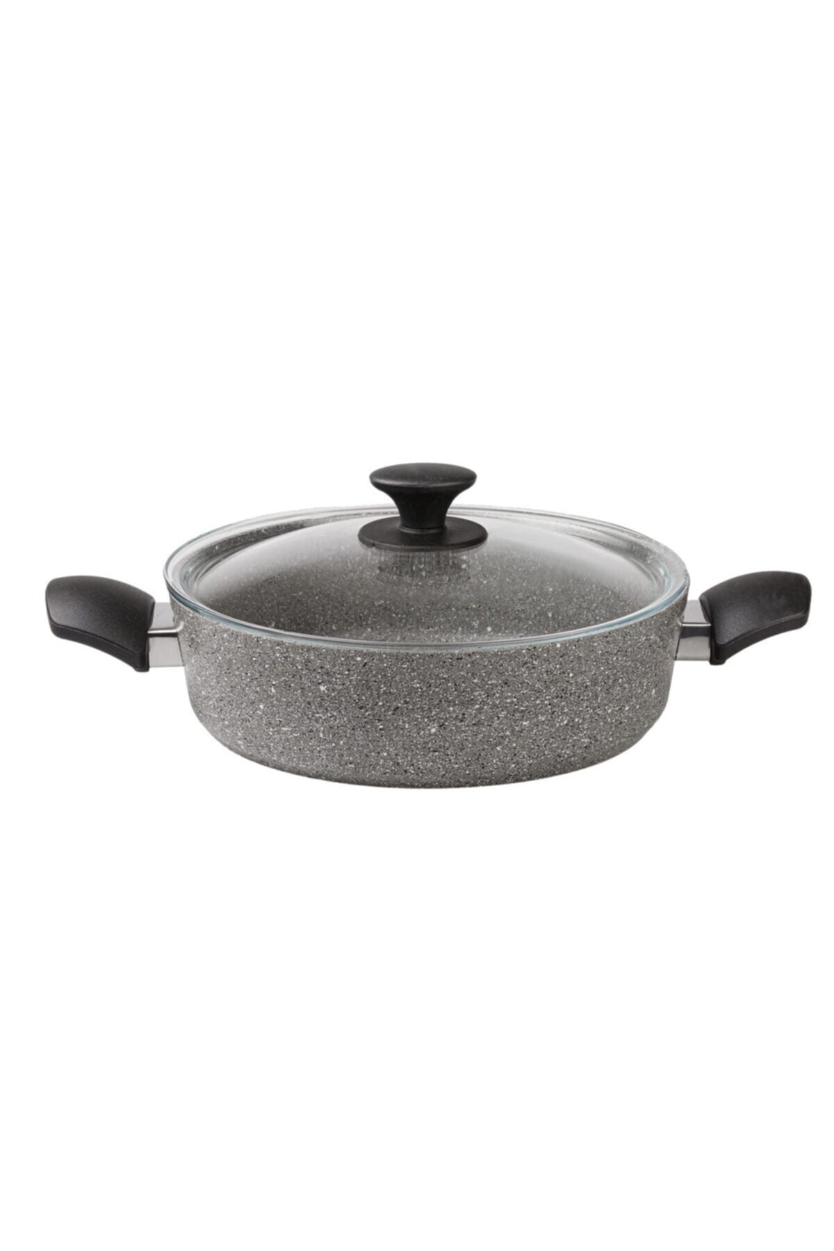 Karaca Biogranit Grey New 7 Piece Cookware Set