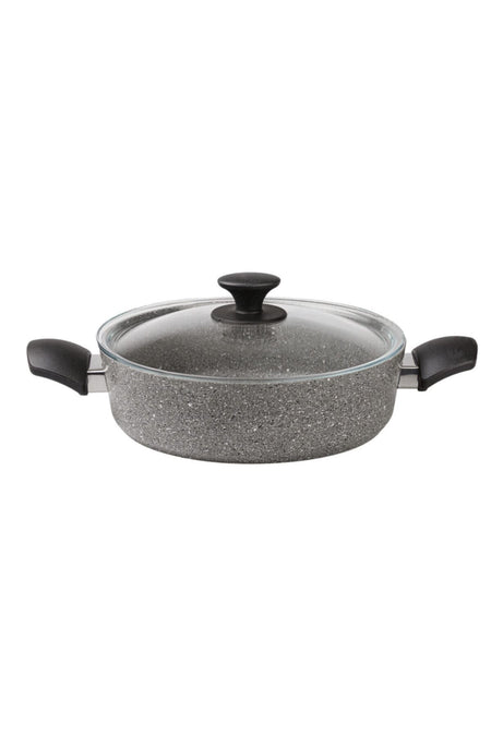 Karaca Biogranit Grey New 7 Piece Cookware Set