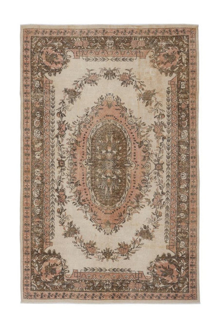 Apex Rug Distressed Vintage Natural 8435 198 cm X 312 cm