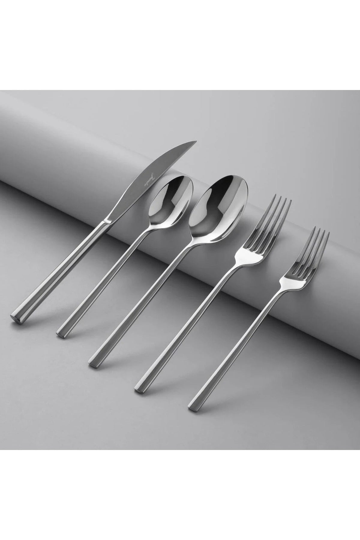 Jumbo 2403 60 Piece 12 Place Setting Flatware Set - MALLTURK