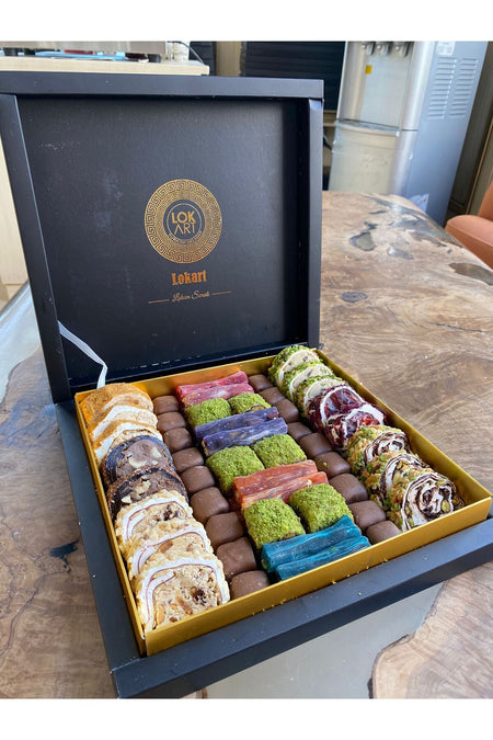 Lok art vip Assorted Turkish Delight paketi 900 g