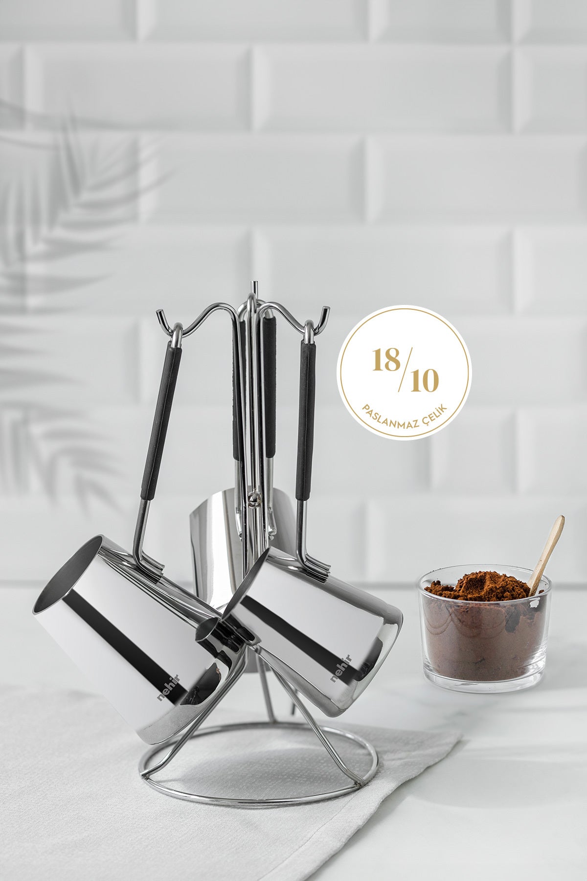 Nehir essential 80 Piece Stainless Steel ceyiz Set - MALLTURK