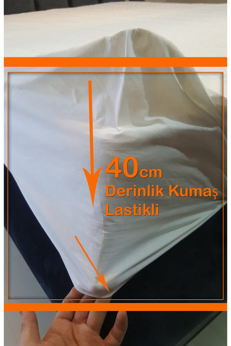 babadag kolleksiyon Waterproof Mattress Protector - MALLTURK