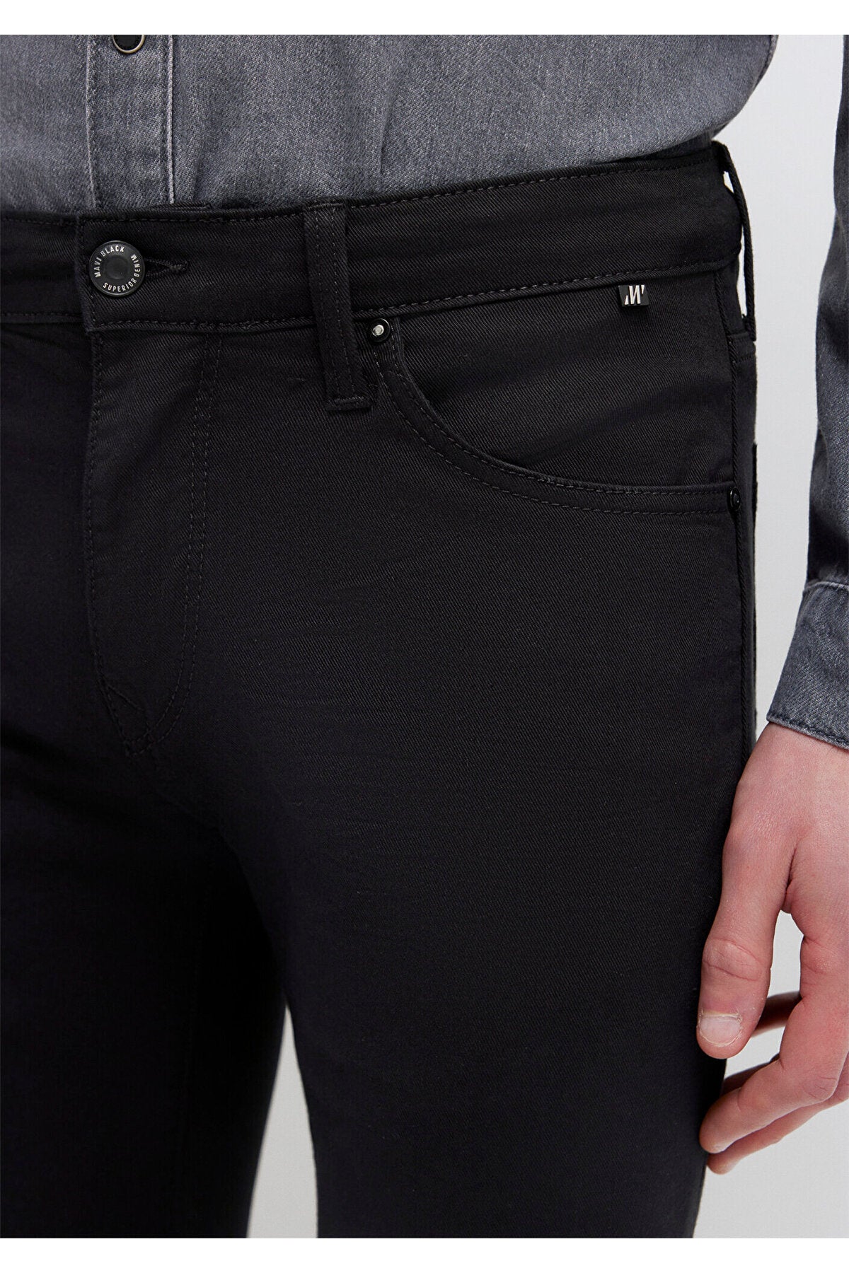 Mavi James Pro Black Jeans 0042431036 - MALLTURK