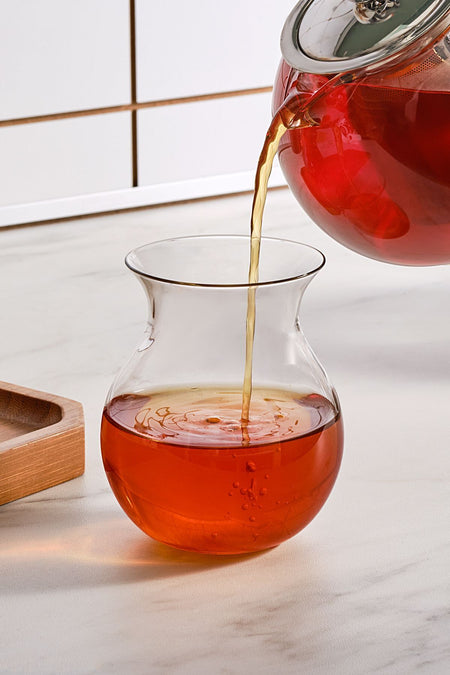 Karaca X Refika Gonlubol induction Base Mini Glass Teapot - MALLTURK