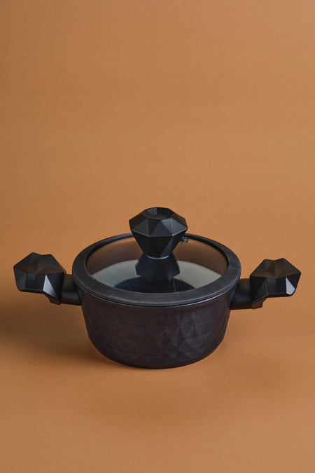 Karaca Biodiamond Antibakteriyal Kulp Pot - MALLTURK
