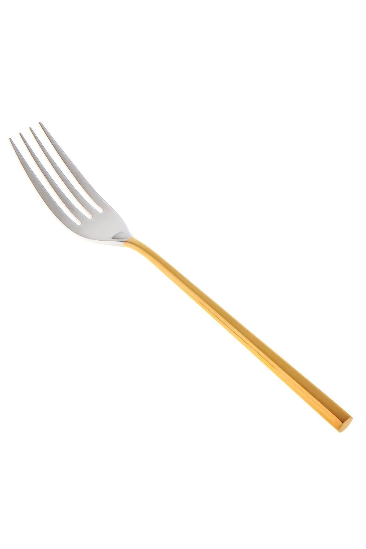 Jumbo 1001 altin 84 Piece 12 Place Setting Flatware Set 500 01 01 6051 - MALLTURK
