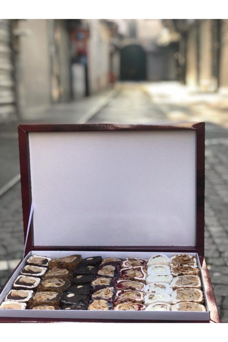 forevers Gift Box buyuk kutuda Premium Turkish Delight - MALLTURK