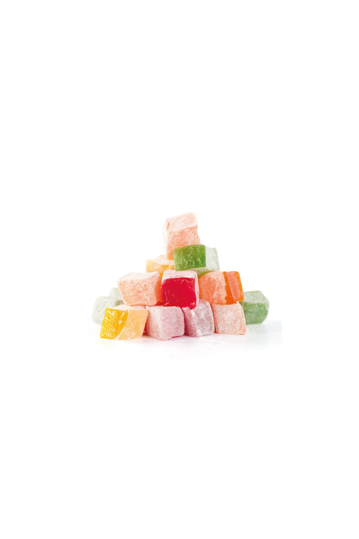 Genel Markalar Mixed Fruit Traditional Mini Turkish Delight 300 g - MALLTURK