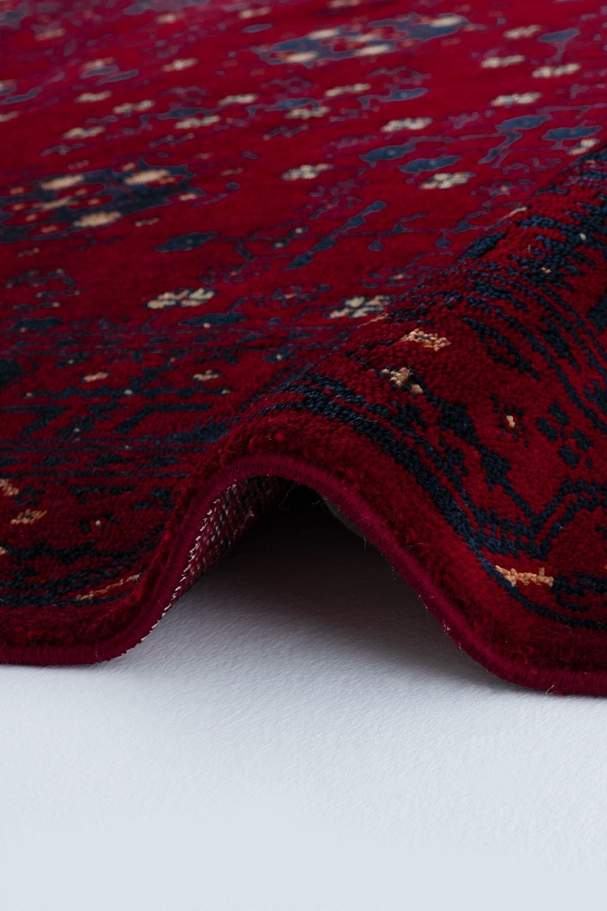 Cool Hali Beyoglu 959 Red Handwoven Usak Carpet Yagci Bedir Pattern NOSTALGIA Carpet Afghan Handwoven Carpet Living Room Carpet - MALLTURK