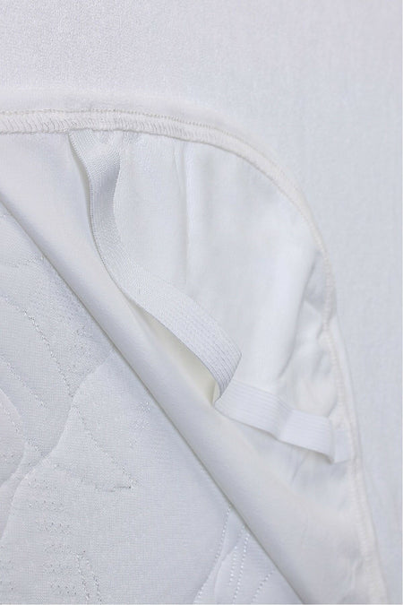 mycey Waterproof Cotton Fitted Mattress Protector - MALLTURK