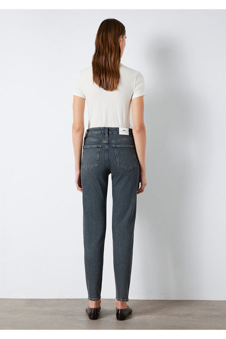 Cindy Premium Mavi Dark Jeans 100277-89936 - MALLTURK