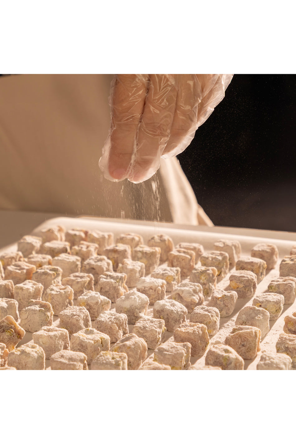 Servet Pistachio Double Roasted Turkish Delight 500 g - MALLTURK