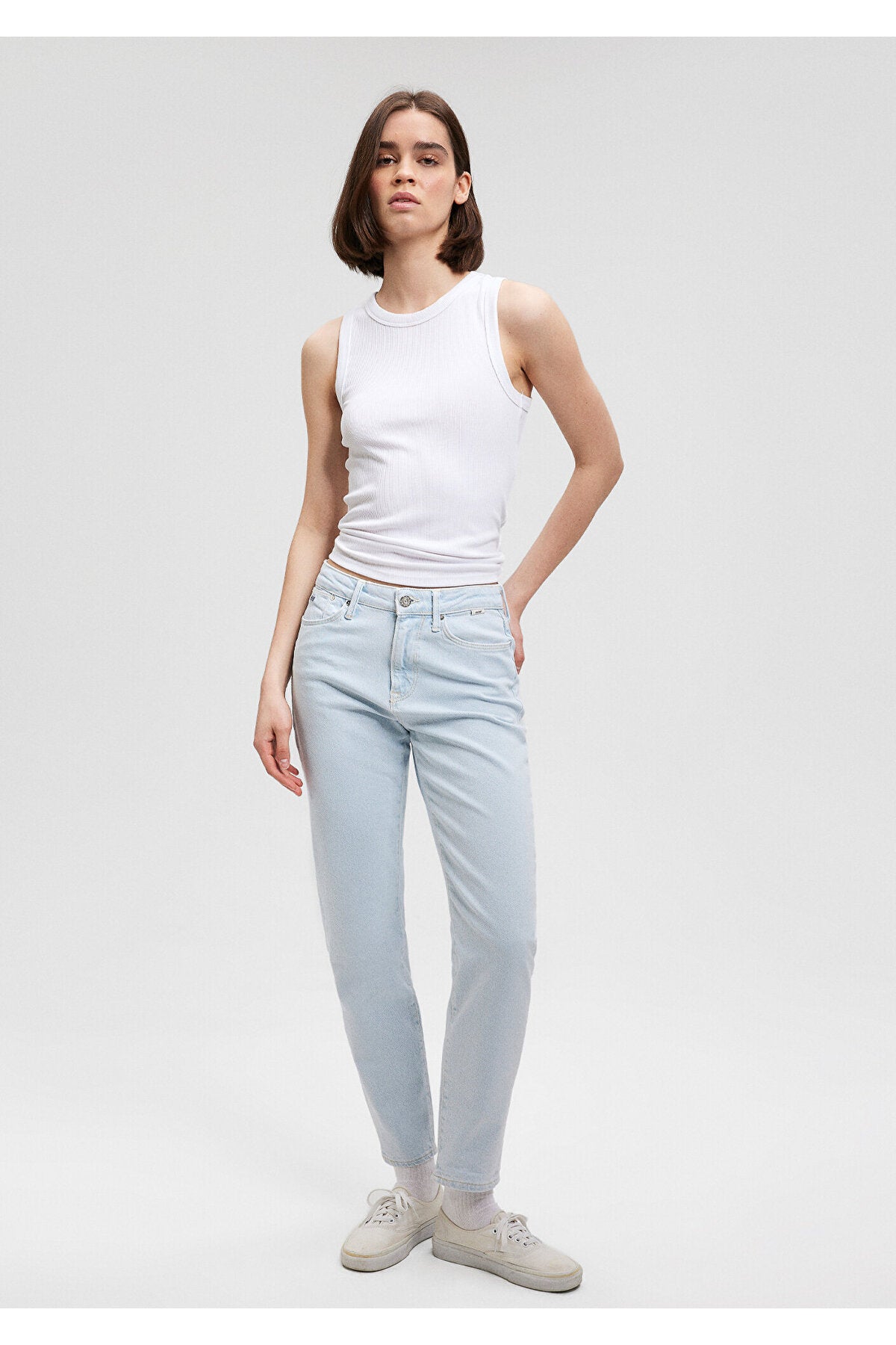 Cindy Premium Mavi ice Mavi Jeans 100277-87057 - MALLTURK