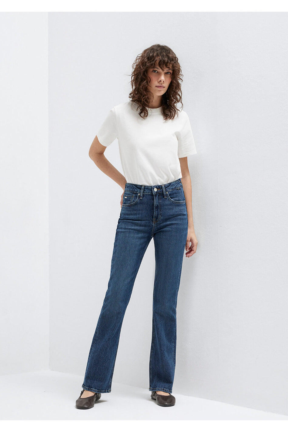 Mavi Bliss Premium Mavi Shaded Dark Jeans 101437-A3780 - MALLTURK