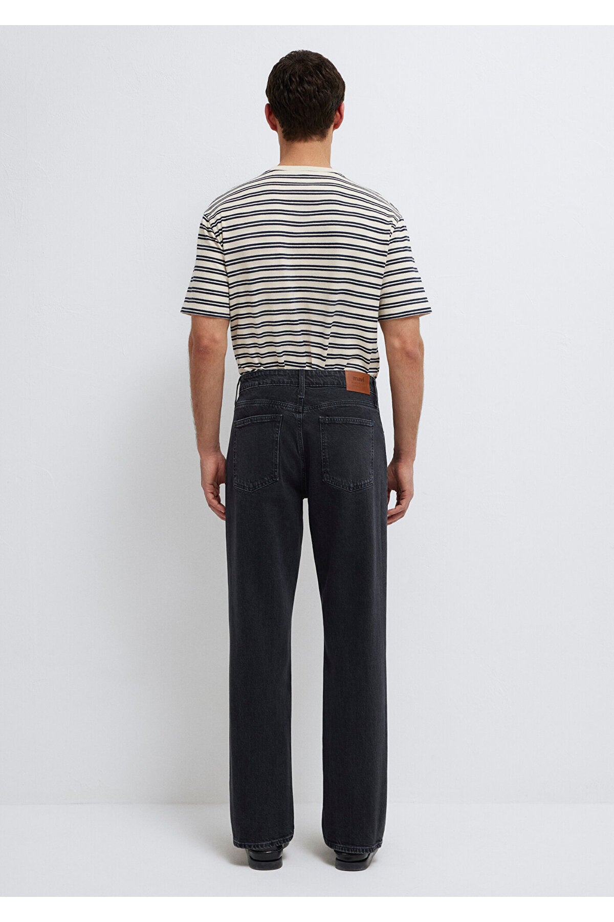 Mavi Marlon Classic Comfort Anthracite Jean Trousers 0019166-90642 - MALLTURK