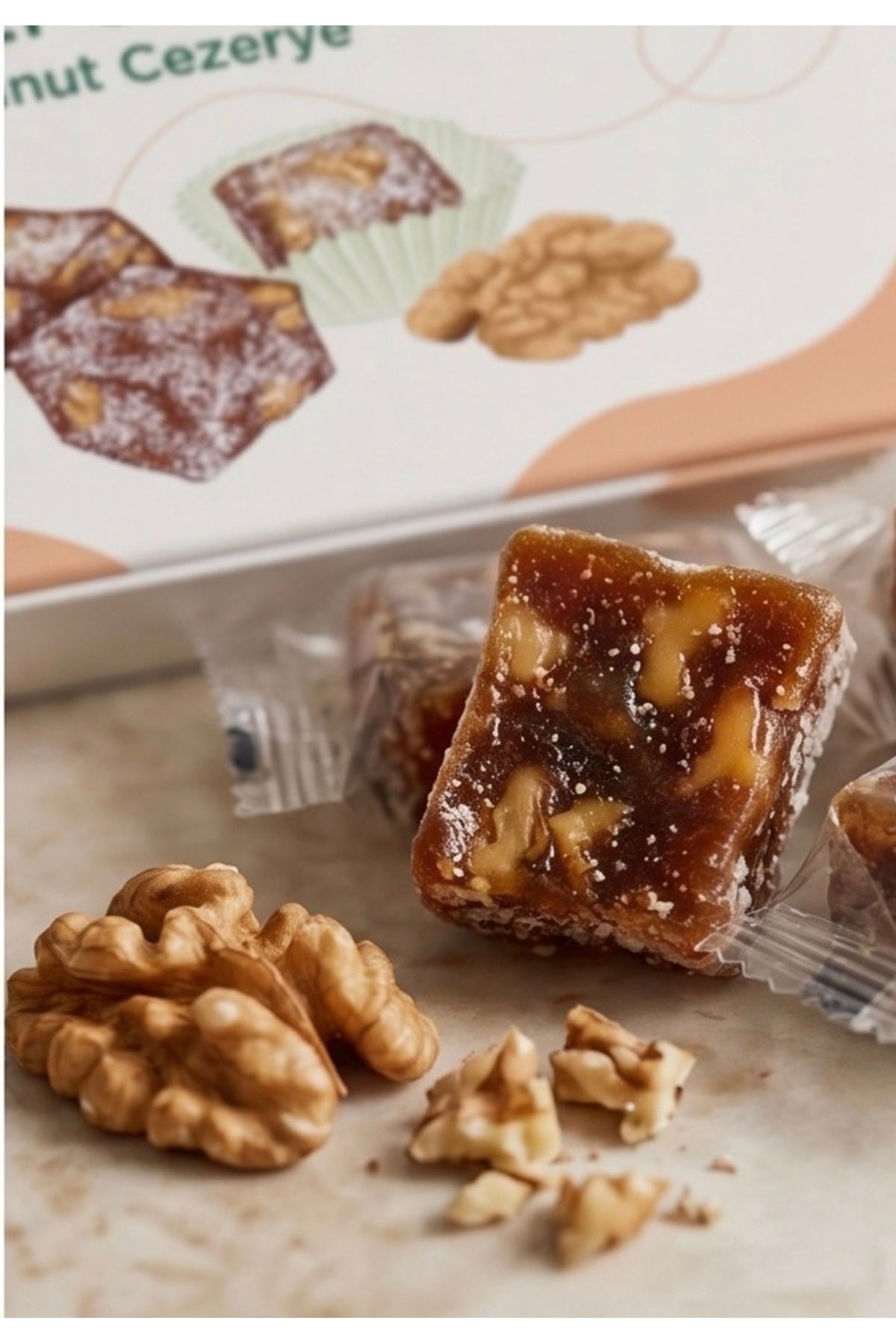 ORMANYA Walnut Carrot Confection 450 g - MALLTURK