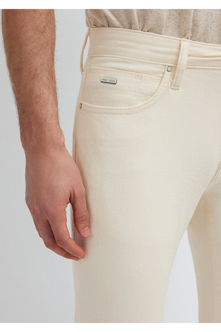 Mavi M00351A3275 Marcus Edition Jean Pants Men's Denim Trousers Beige - MALLTURK