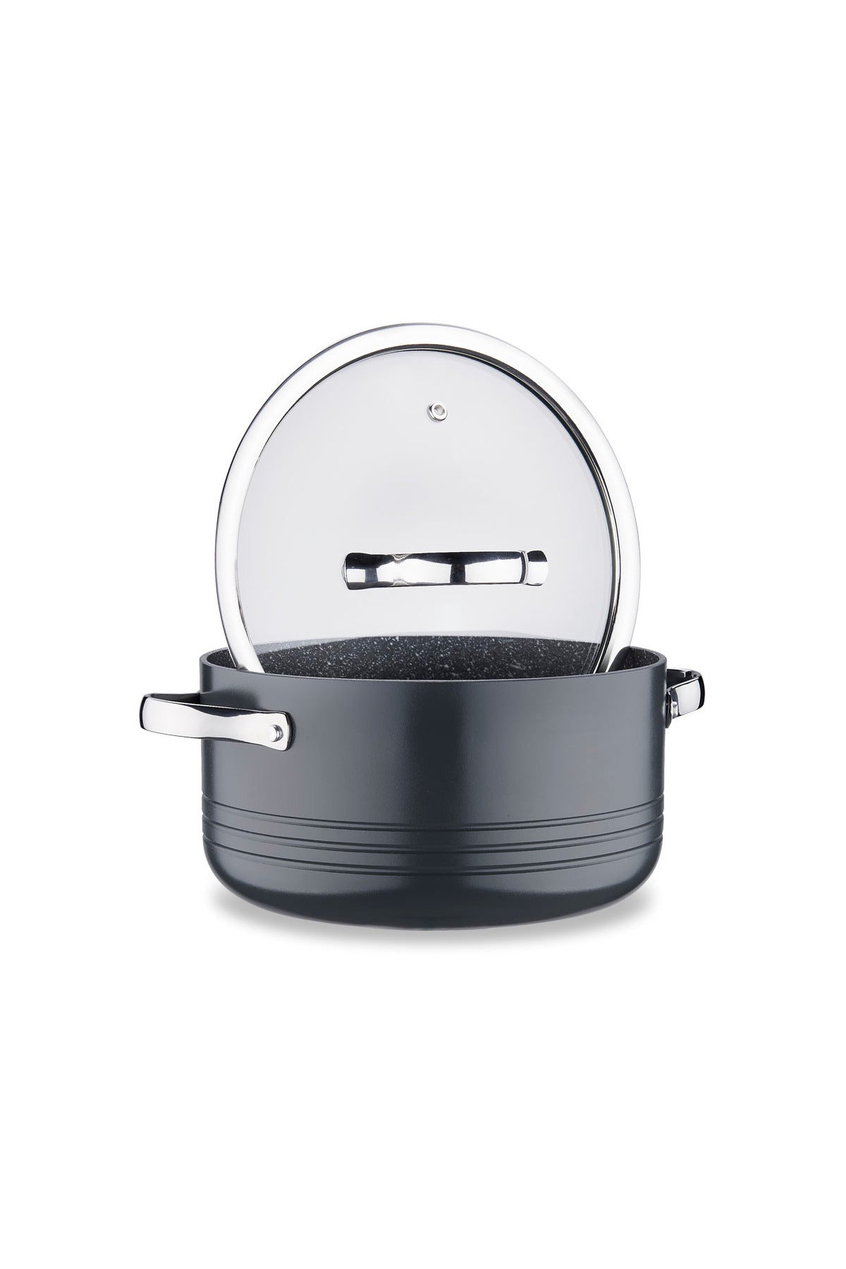 KORKMAZ Linea 7 Piece Cosmica Cookware Set