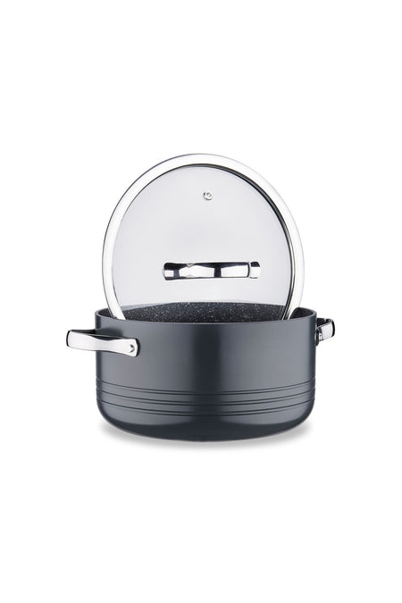 KORKMAZ Linea 7 Piece Cosmica Cookware Set