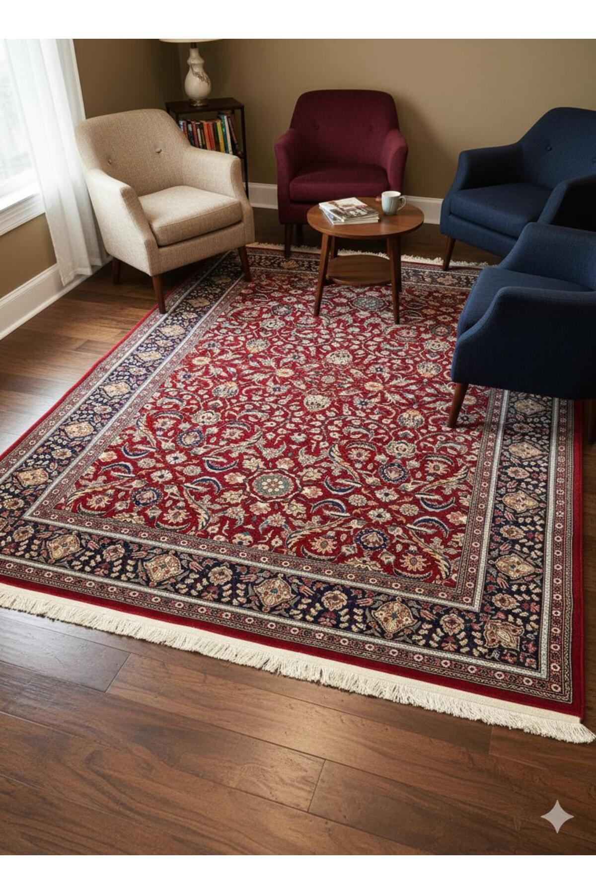 RD RAMAZAN DAG Hand Rug Art Hand-Woven Sumerbank Hereke Rug Signed Polonez Design Premium Quality Size 300x200 - MALLTURK