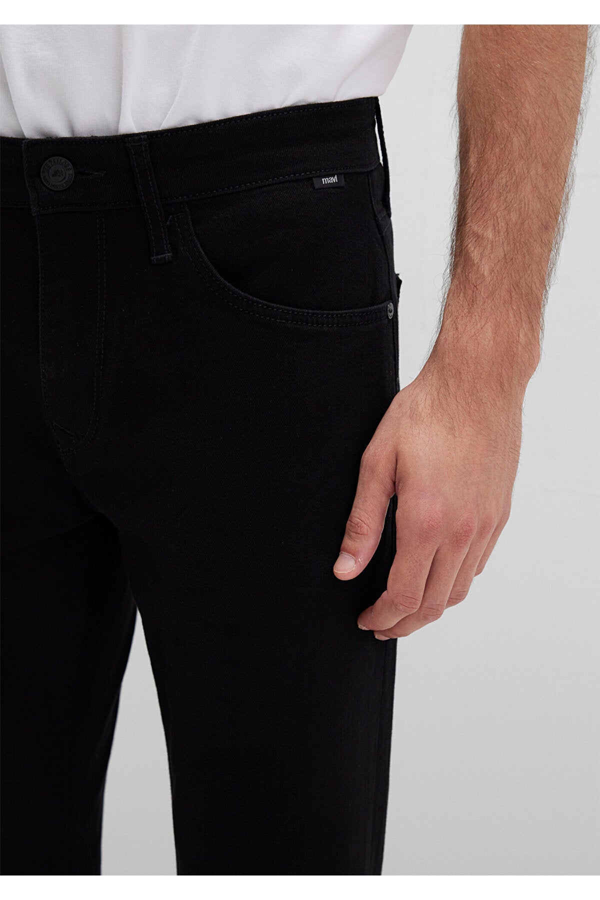Mavi James Black Comfort Jeans 0042423313 - MALLTURK