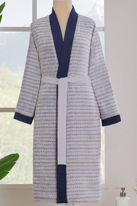 Ozdilek Inclined Kimono Bathrobe - MALLTURK