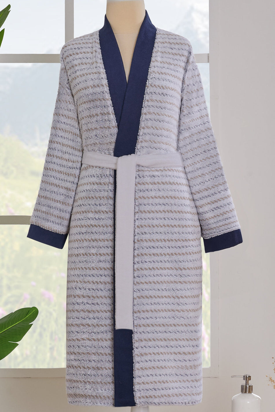 Ozdilek Inclined Kimono Bathrobe