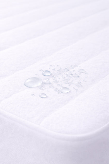 CETTEX BABY Waterproof Cotton Fitted Baby & Kids Mattress Protector - MALLTURK