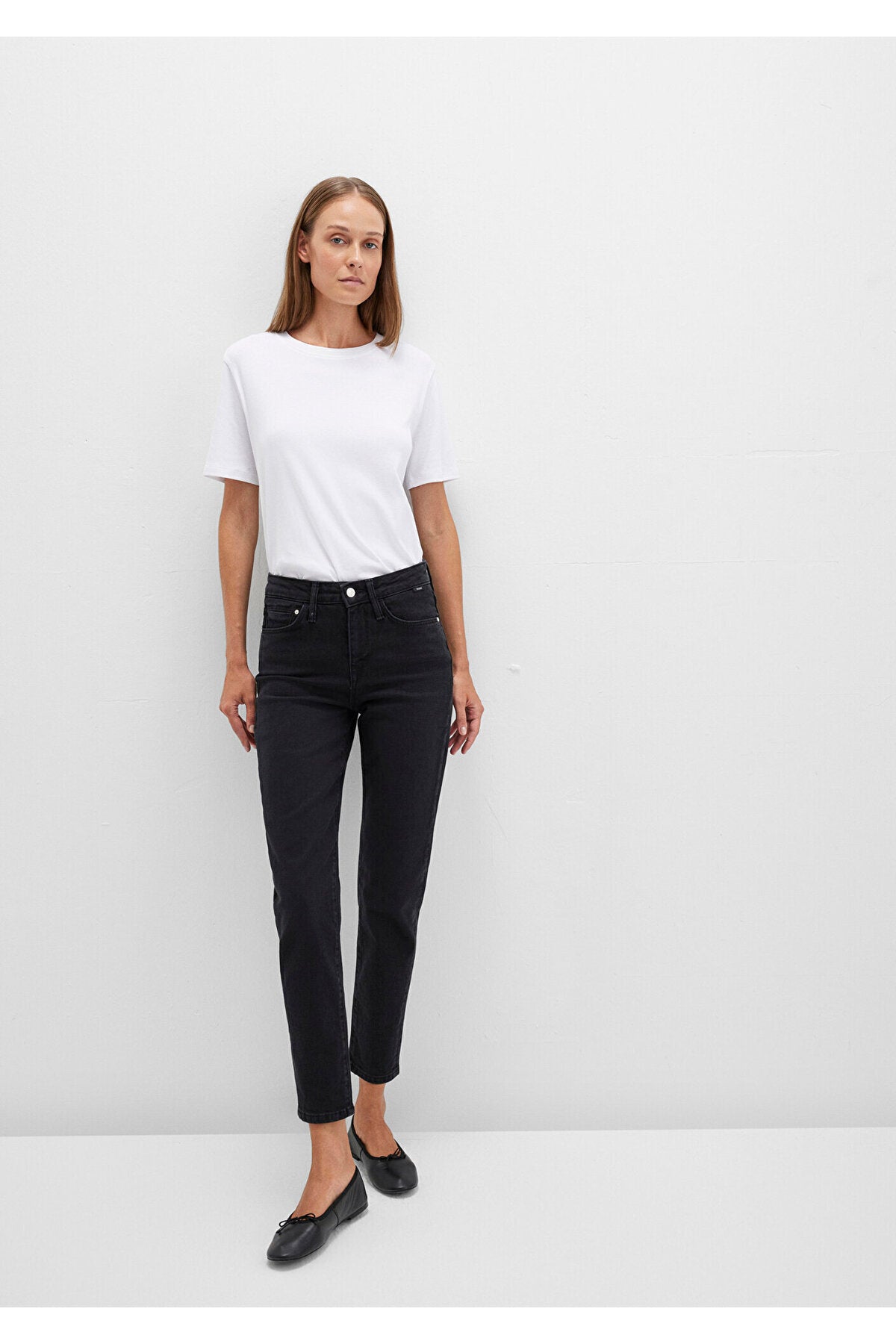 Mavi Cindy 90s Grey Smoke Jeans 100277-30104 - MALLTURK