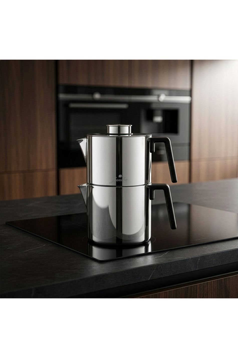 Jumbo infinity 3PLY induction Base Stainless Steel Kettle - MALLTURK