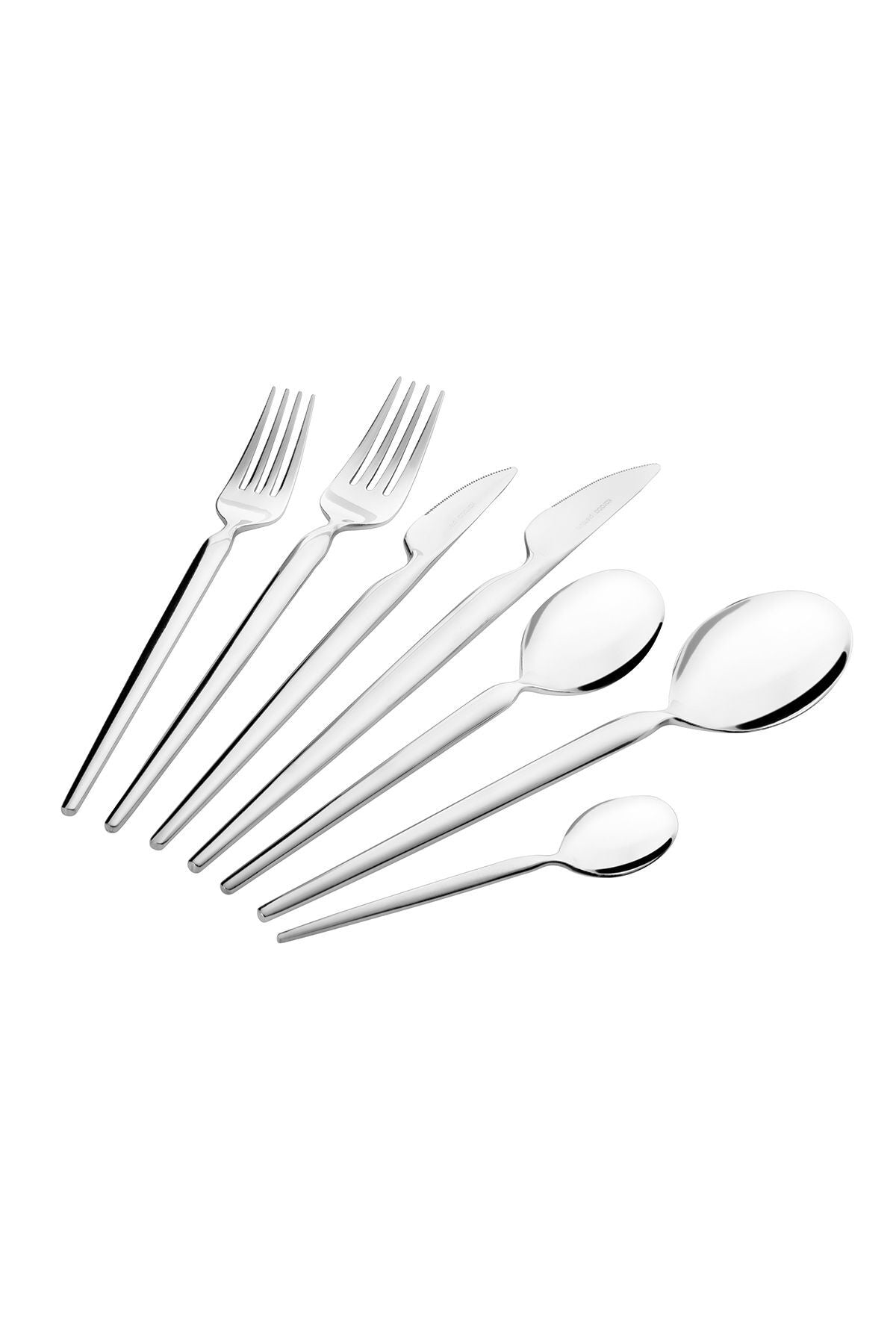 Karaca lady 84 Piece 12 Place Setting premium Boxed Flatware Set - MALLTURK