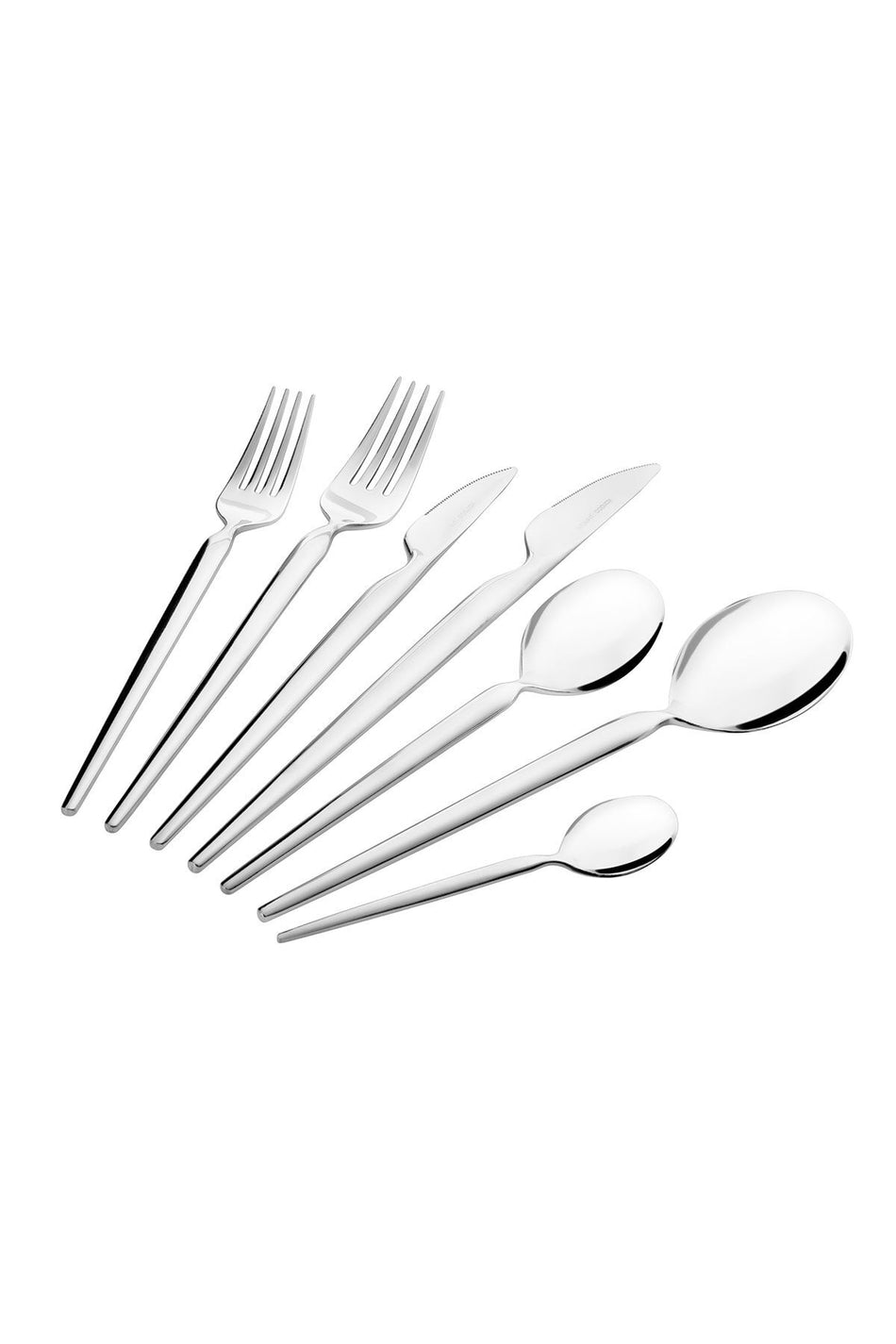 Karaca lady 84 Piece 12 Place Setting premium Boxed Flatware Set - MALLTURK