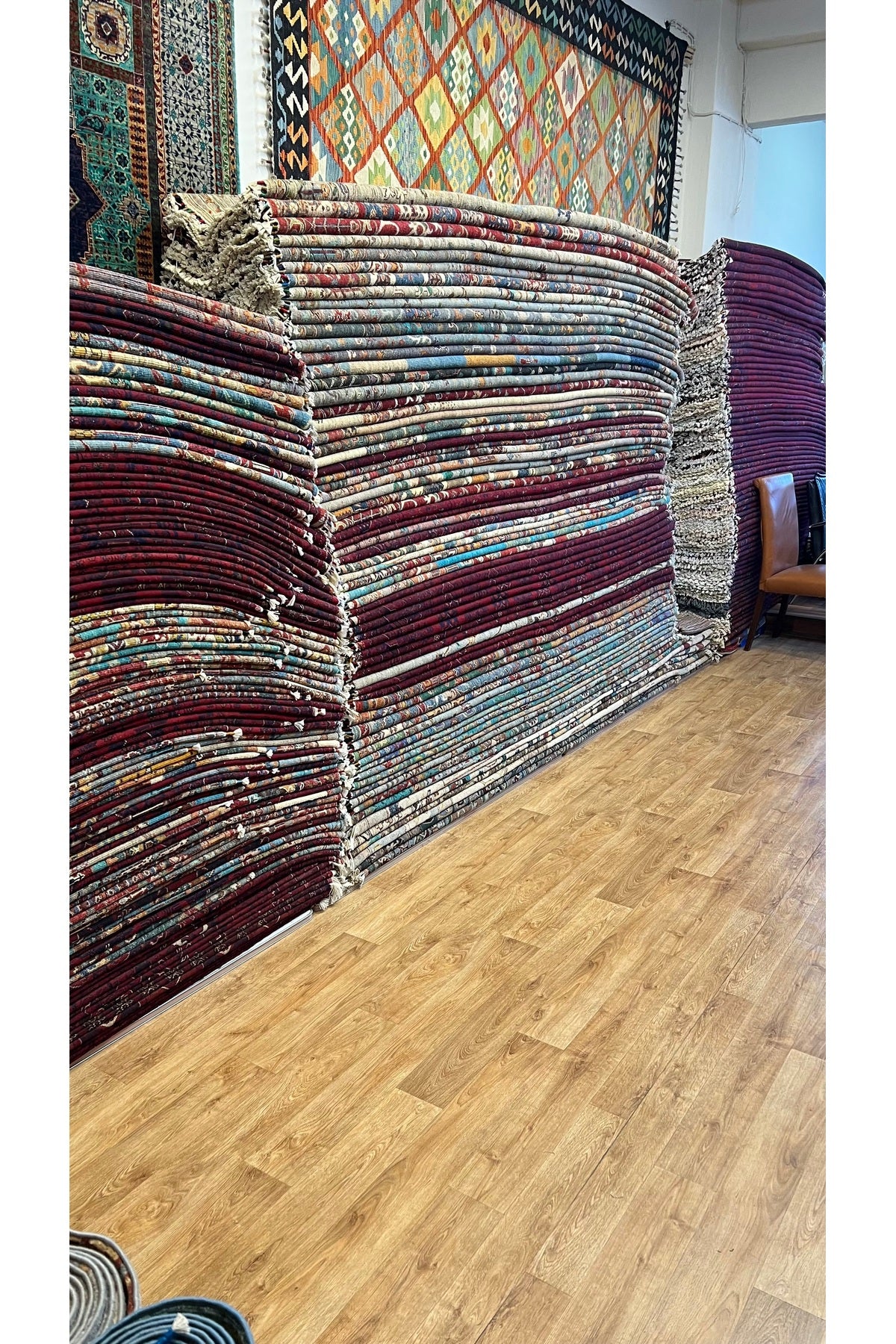Turkmen Rug Hand-Woven Afghan Rug - MALLTURK