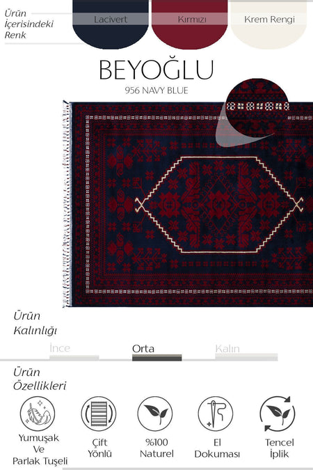 Cool Hali Beyoglu 956 Red Handwoven Usak Carpet Yagci Bedir Pattern NOSTALGIA Carpet Afghan Handwoven Carpet Living Room Carpet - MALLTURK